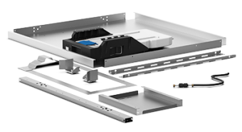 Комплект фиксации тележки Unox XWVYC-CR21